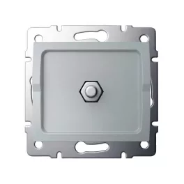   Kanlux 25234 LOGI 02-1830-043 ezüst ekvipotenciális csatlakozó aljzat