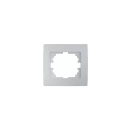Kanlux 25235 LOGI 02-1460-043 ezüst egyes keret