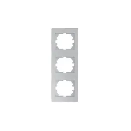   Kanlux 25241 LOGI 02-1530-043 ezüst hármas keret, függőleges