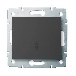   Kanlux 25250 LOGI 02-1050-141 grafit alternatív kapcsoló (váltókapcsoló 106)