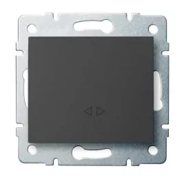 Kanlux 25252 LOGI 02-1070-141 grafit keresztkapcsoló (107)