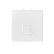 Kanlux 25332 BIURO 04-1395-102 fehér Adatcsatlakozó aljzat (RJ45 Cat 5e Jack) m45