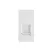 Kanlux 25333 BIURO 04-1400-102 fehér adatcsatlakozó aljzat (RJ45 Cat 6 Jack)