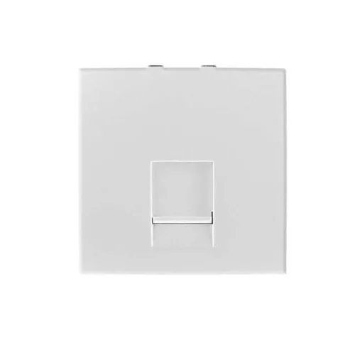 Kanlux 25334 BIURO 04-1405-102 fehér adatcsatlakozó aljzat (RJ45 Cat 6 Jack) m45