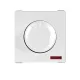 Kanlux 25337 BIURO 04-1160-102 fehér tekerőgombos fényerőszabályozó 50-600W