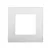 Kanlux 25340 BIURO 04-1460-102 fehér egyes keret