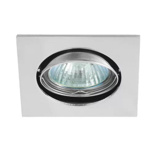Kanlux 2551 NAVI CTX-DT10-C MR16 spot, dekorációs spot keret, króm