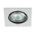 Kanlux 2551 NAVI CTX-DT10-C MR16 spot, dekorációs spot keret, króm