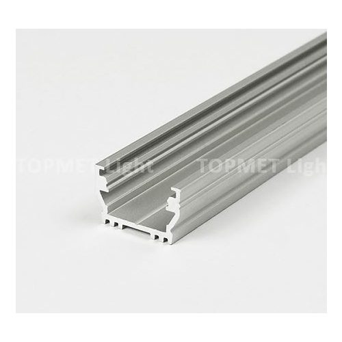 Topmet TM-profil LED Uni12 eloxált alumínium 2000mm A1020020