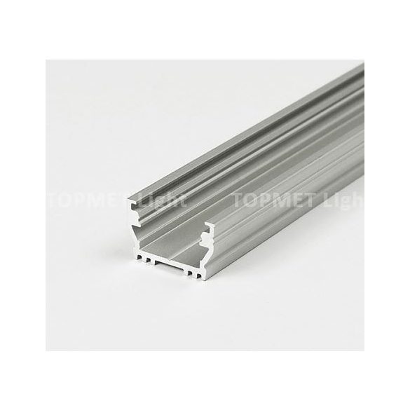 Topmet TM-profil LED Uni12 eloxált alumínium 2000mm A1020020