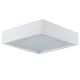 Kanlux 25678 MERSA 380-W/M lámpa E27 mennyezeti lámpatest, fehér