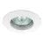 Kanlux 2580 LUTO CTX-DS02B-W MR16 spot, dekorációs spot keret, fehér