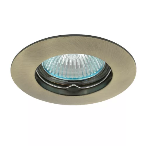 Kanlux 2584 LUTO CTX-DS02B-AB MR16 spot, dekorációs spot keret, patinált réz
