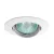 Kanlux 2590 LUTO CTX-DT02B-W MR16 spot, dekorációs spot keret, fehér