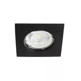   Kanlux 25990 NAVI CTX-DS10-B SPOT MR16, dekorációs spot keret, fekete