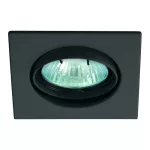 Kanlux 25990 NAVI CTX-DS10-B SPOT MR16, dekorációs spot keret, fekete
