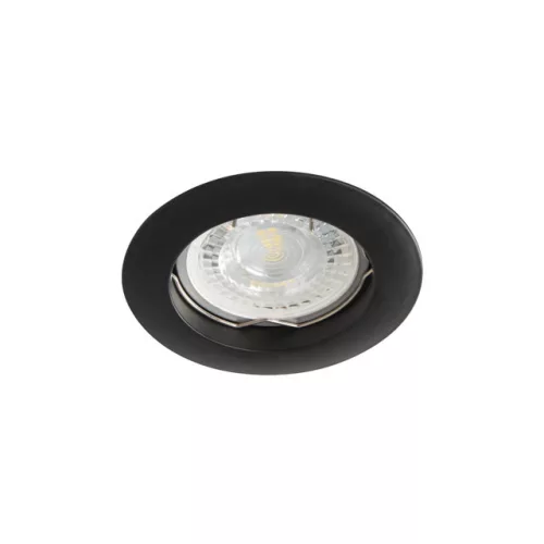 Kanlux 25995 VIDI CTC-5514-B MR16 spot, dekorációs spot keret, fekete