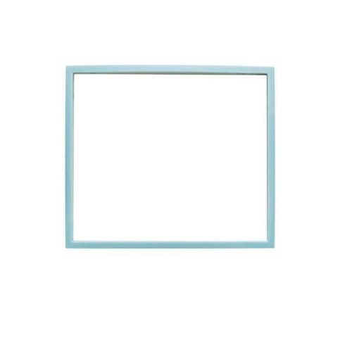 Kanlux 26006 DOMO 01-1469-039 világos kék belső dekorációs keret (1 csomag = 5 db)