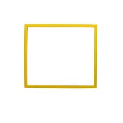   Kanlux 26013 DOMO 01-1469-004 sárga Belső dekorációs keret (1 csomag = 5 db)