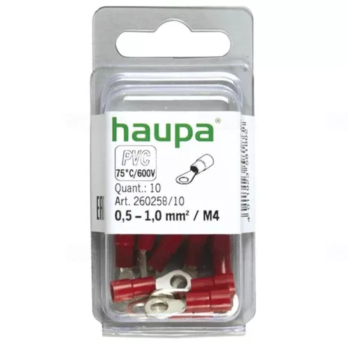 HAUPA Szemes saru szigetelt PSZ5 H-260258/10 SmallPack (10db/bliszter)
