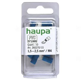   HAUPA Szemes saru szigetelt KSZ4 H-260270/10 SmallPack (10db/bliszter)