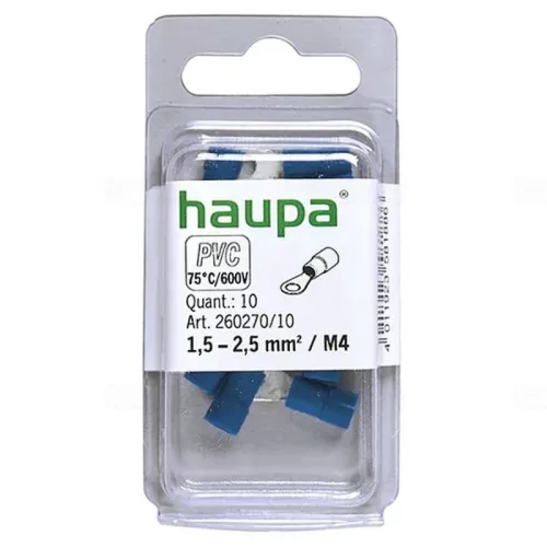 HAUPA Szemes saru szigetelt KSZ4 H-260270/10 SmallPack (10db/bliszter)