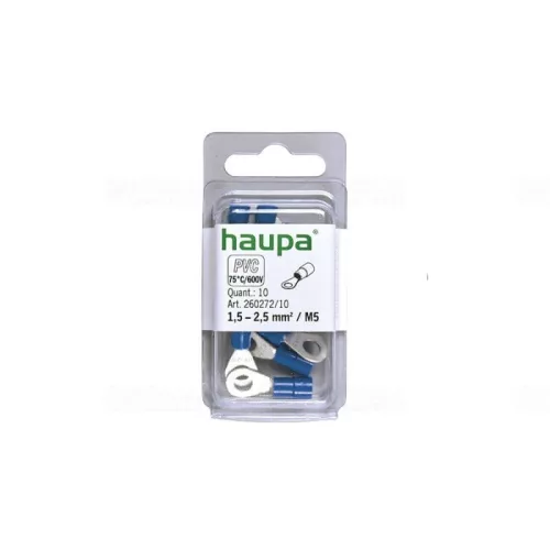 HAUPA Szemes saru szigetelt KSZ5 H-260272/10 SmallPack (10db/bliszter)