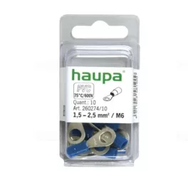   HAUPA Szemes saru szigetelt KSZ6 H-260274/10 SmallPack (10db/bliszter)