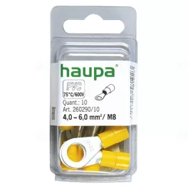   HAUPA Szemes saru szigetelt SSZ8 H-260290/10 SmallPack (10db/bliszter)
