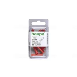   HAUPA Toldó hüvely 0,5-1,0/22,7mm PTH 260350/10 SmallPack (10db/bliszter)