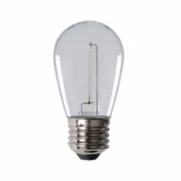   Kanlux 26039 ST45 LED izzó kék színű 0,9W E27-BL 9lm fényforrás