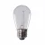 Kanlux 26039 ST45 LED izzó kék színű 0,9W E27-BL 9lm fényforrás