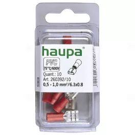   HAUPA Gyorscsatlakozó hüvely PCSH-6 HAUPA 260392/10 SmallPack (10db/bliszter)