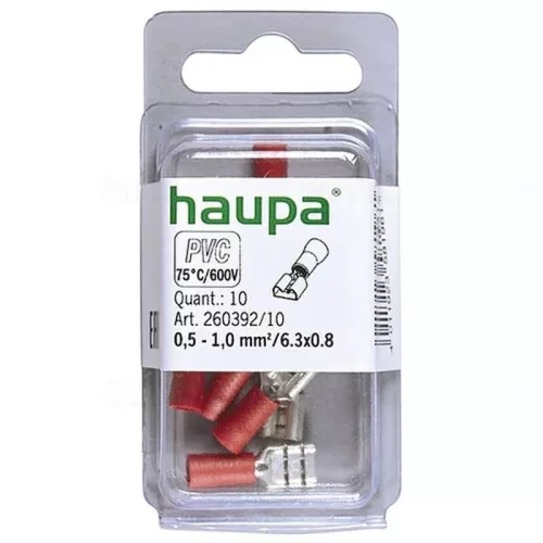 HAUPA Gyorscsatlakozó hüvely PCSH-6 HAUPA 260392/10 SmallPack (10db/bliszter)