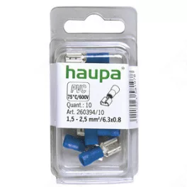   HAUPA Gyorscsatlakozó hüvely KCSH-6 HAUPA 260394/10 SmallPack (10db/bliszter)