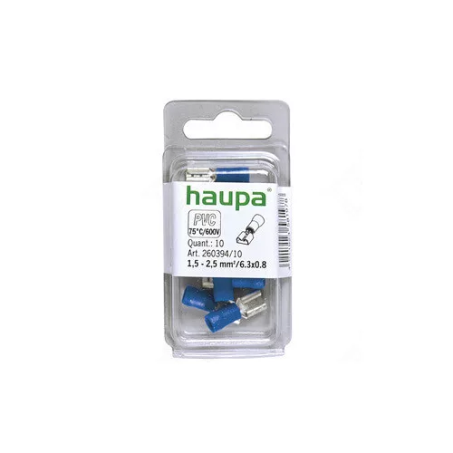 HAUPA Gyorscsatlakozó hüvely KCSH-6 HAUPA 260394/10 SmallPack (10db/bliszter)