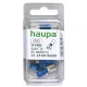 HAUPA Gyorscsatlakozó hüvely KCSH-6 HAUPA 260394/10 SmallPack (10db/bliszter)