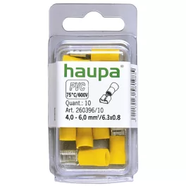   HAUPA Gyorscsatlakozó hüvely SCSH-6 HAUPA 260396/10 SmallPack (10db/bliszter)