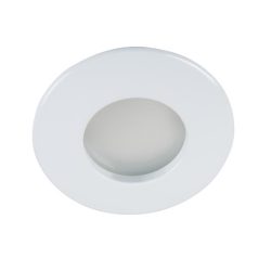   Kanlux 26303 QULES AC O-W lámpa GU10, dekorációs spot keret, fehér