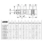 Kanlux 26432 H-6MM2 PP M sorkapocs