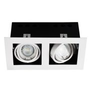   Kanlux 26481 MERIL DLP-250-W lámpa GU10 álmennyezeti süllyesztett LED lámpatest 4000K fehér