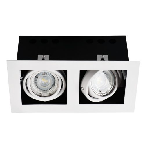 Kanlux 26481 MERIL DLP-250-W lámpa GU10 álmennyezeti süllyesztett LED lámpatest 4000K fehér