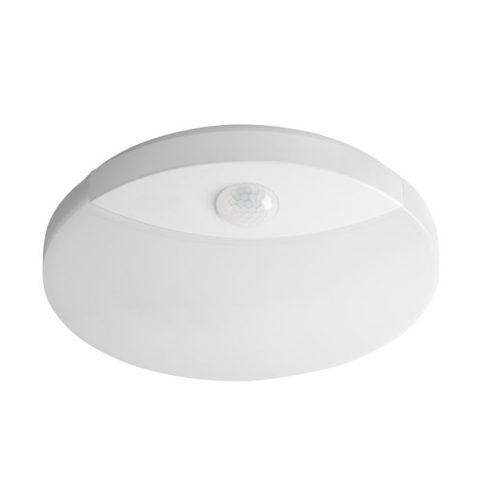 Kanlux 26520 SANSO LED 15W-NW-SE lámpa mennyezeti mozgásérzékelős lámpatest, fehér