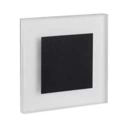   Kanlux 26539 APUS LED B-WW lámpa LED lépcsővilágító lámpatest fekete 3000K