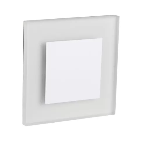 Kanlux 26841 APUS LED W-CW lámpa, lépcsővilágító lámpatest 6000K