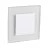 Kanlux 26841 APUS LED W-CW lámpa, lépcsővilágító lámpatest 6000K