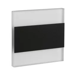   Kanlux 26848 TERRA LED B-NW lámpa LED lépcsővilágító lámpatest fekete 4000K