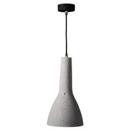   Kanlux 27000 ETISSA D20 GR lámpa E27, mennyezeti függő lámpatest, szürke