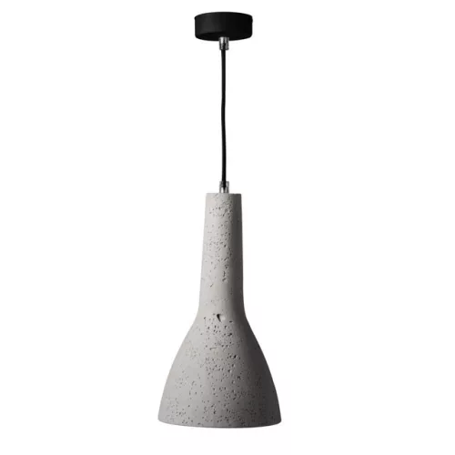 Kanlux 27000 ETISSA D20 GR lámpa E27, mennyezeti függő lámpatest, szürke