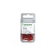 HAUPA Érvéghüvely iker 2* 1,0/ 8 piros 270784/25 SmallPack Haupa (25db/bliszter)